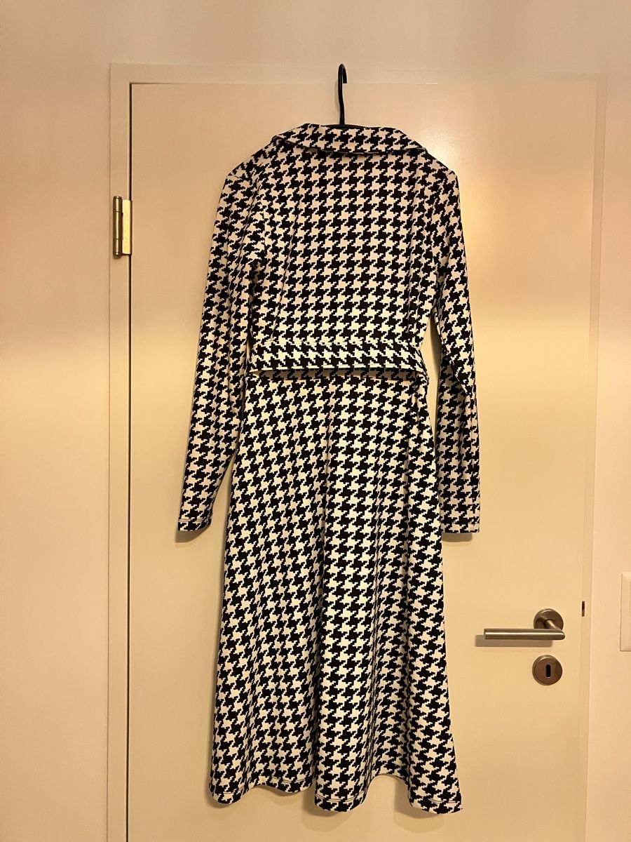 Vestiti: Hahnentritt-Kleid – Usato da Baden venduto da sylivianne 3