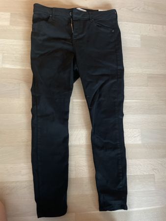 Topshop Jamie Jeans Schwarz Grösse W32 L30 neu