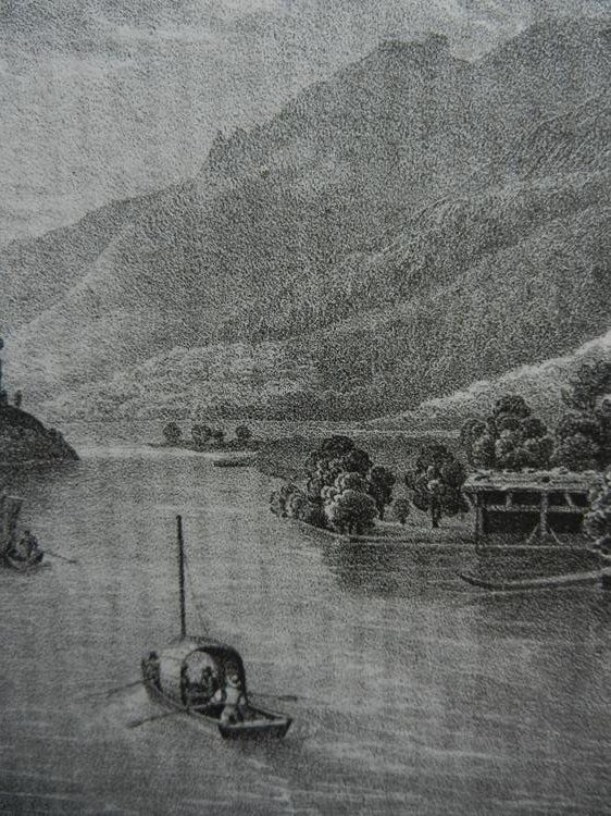 Incisioni: Sortie de l'Aar Brienzersee – Usato da Risch venduto da Rischli15 6