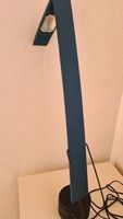 Lampe Mario Barbaglia bleu pétrole