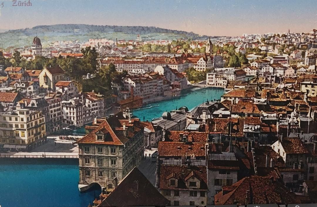 Cartes postales: ZÜRICH – D'occasion à Delémont par Domdom1