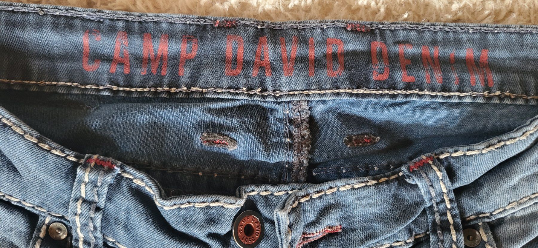 Jeans: Camp David Gr. W34 L34 , neuwertig! – Usato da Rüegsbach venduto da monosto78 3