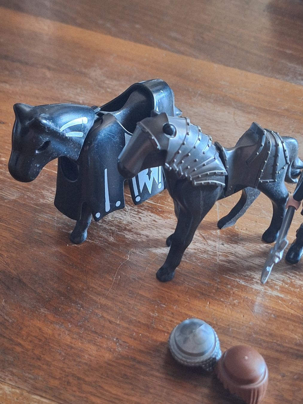 Playmobil Giocattoli: Chevaliers noirs Playmobil – Usato da Châtelaine venduto da ales_1983 2