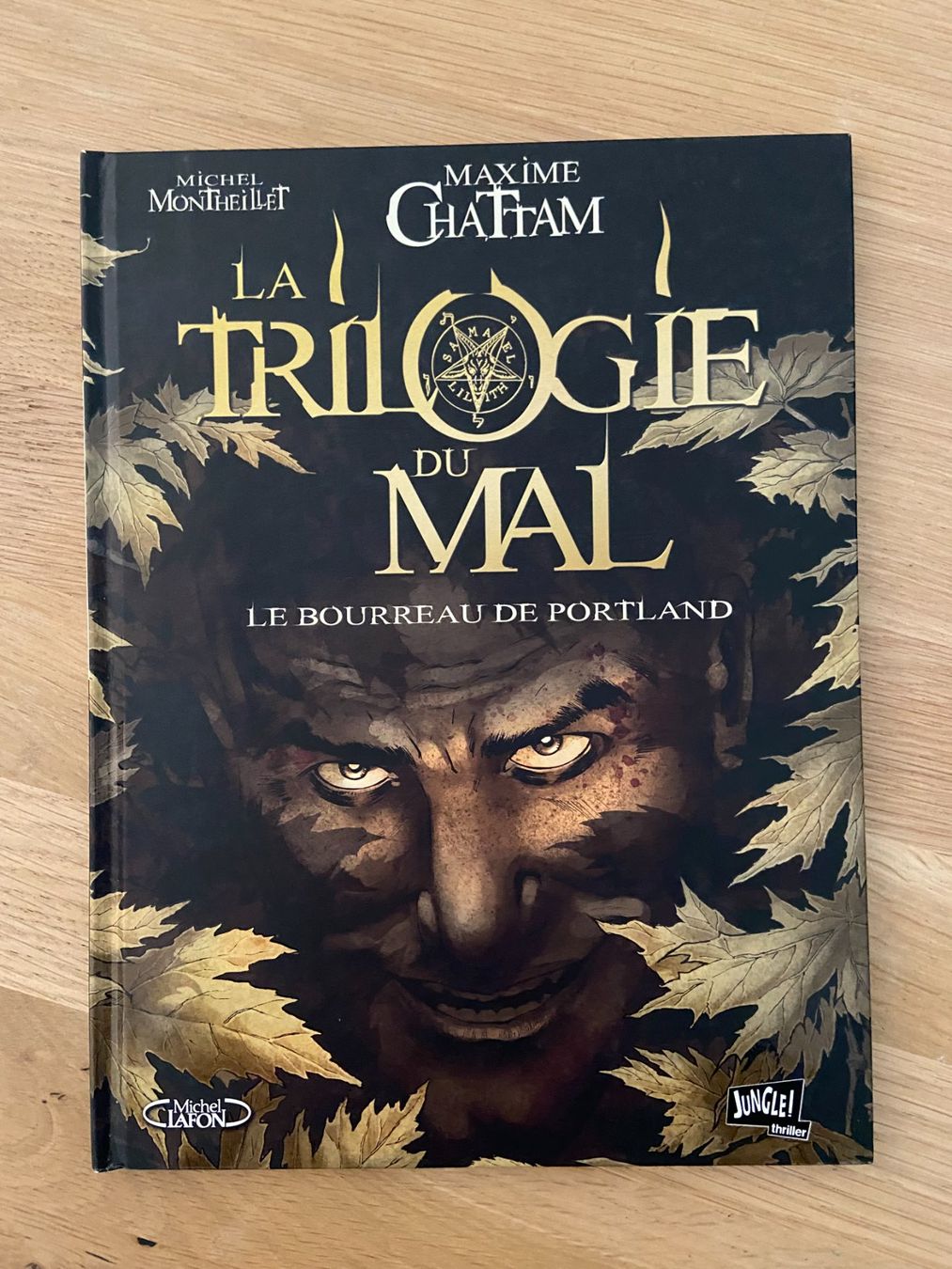Fumetti: LA TRILOGIE DU MAL / TOME 1 / PREMIERE EDITION – Usato da Corcelles-près-Payerne venduto da 1562Comics