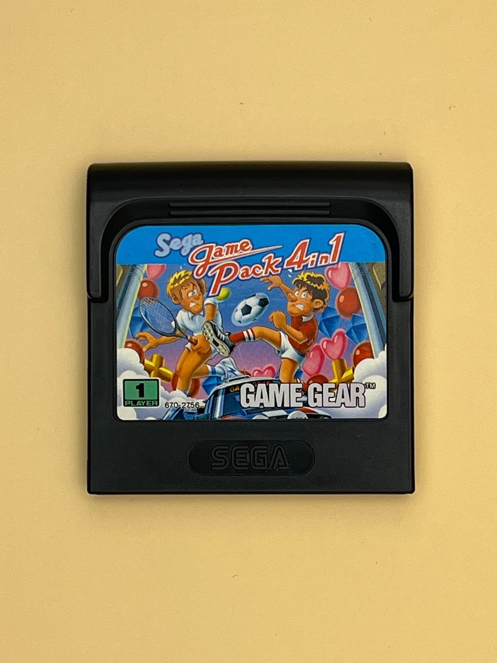 Sega Giochi: Game Gear / Sega Game Pack 4 in 1 – Usato da Kölliken venduto da sergesellsretro