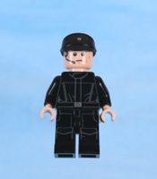 LEGO Minifigur Imperial Shuttle Pilot - Light Nougat Head