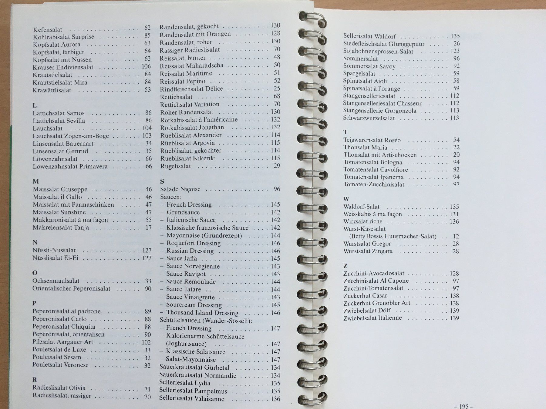 Bücher: Salat Küche; Betty Bossi – Neu (gemäss Beschreibung) aus Grenchen von Kogi7 9