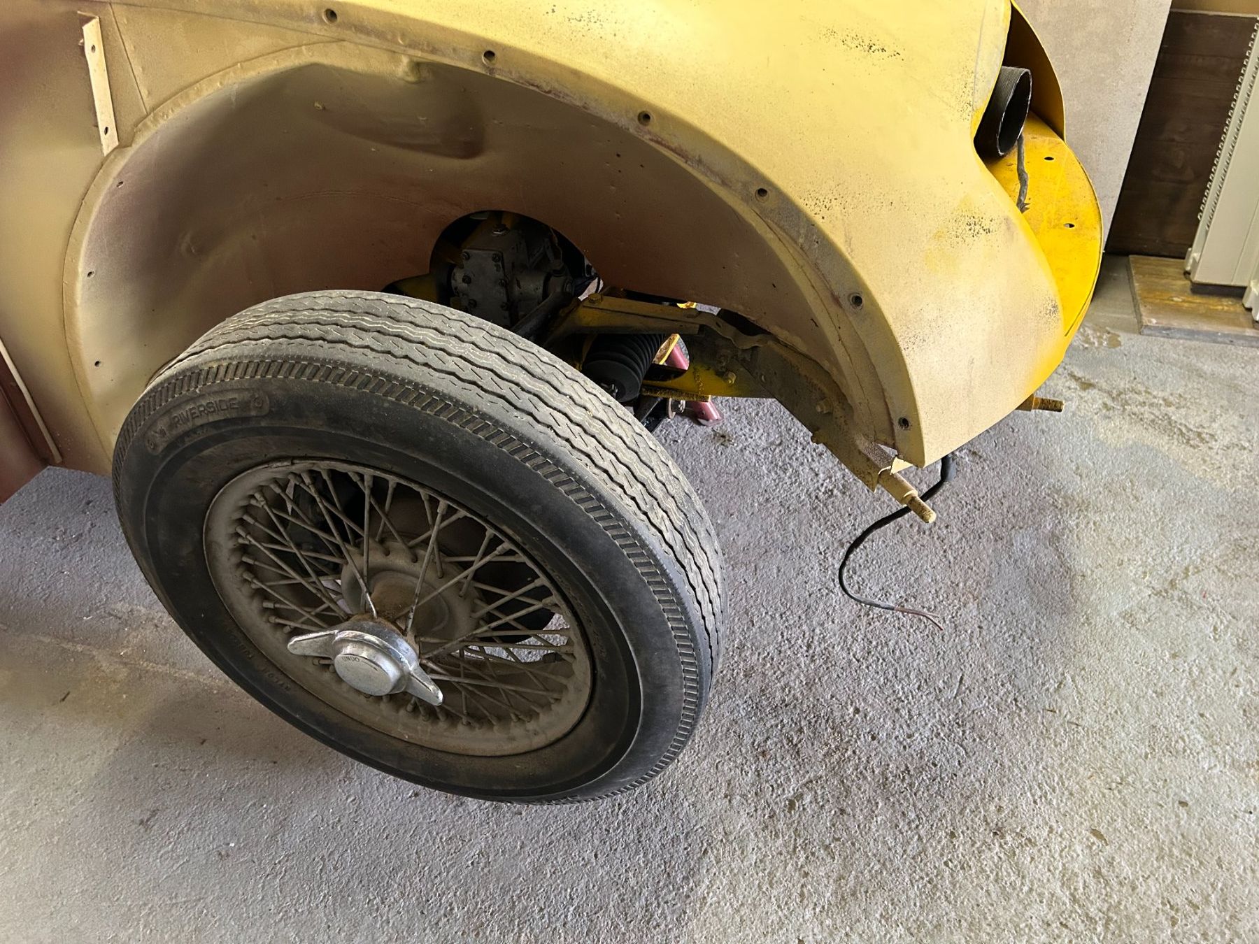 Autos: MG A - Oldtimer Restaurationsprojekt – Defekt aus Gelterkinden von Gimbo2 9