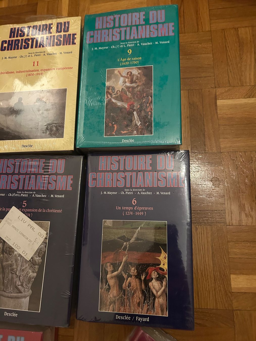 Libri: HISTOIRE DU CHRISTIANISME Meyer Set 14! – Nuovo e nell'imballaggio originale da Genève venduto da papillon2976 3