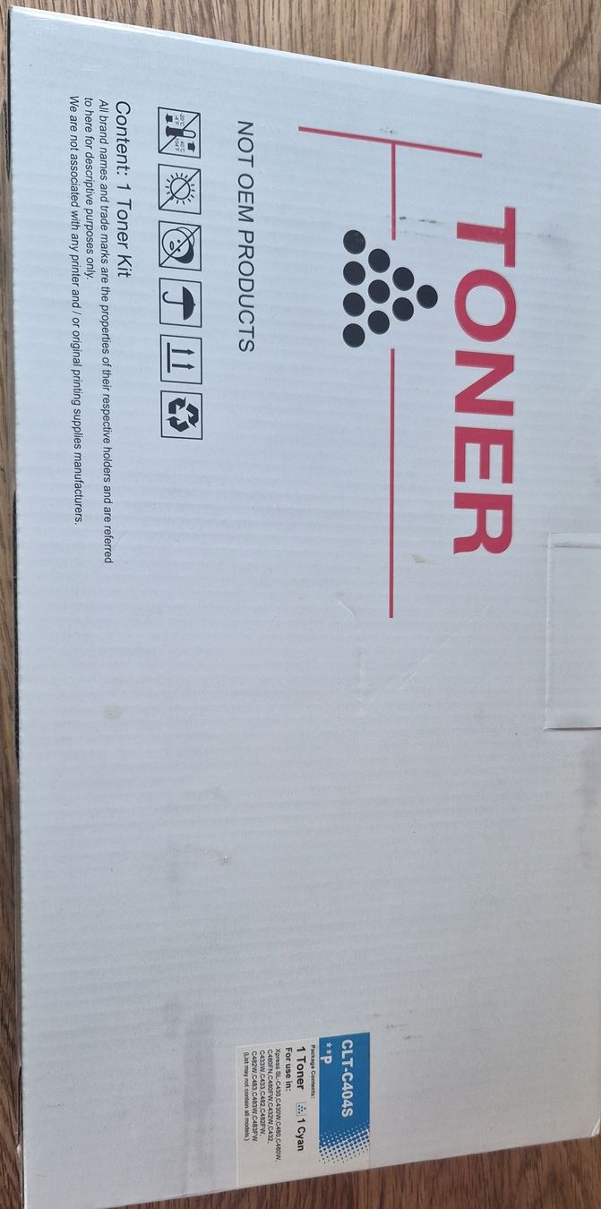 Samsung Druckerpatronen & Toner: Kit Toner Cyan CLT-C404s – Neu und originalverpackt aus Aven von kaotiks444