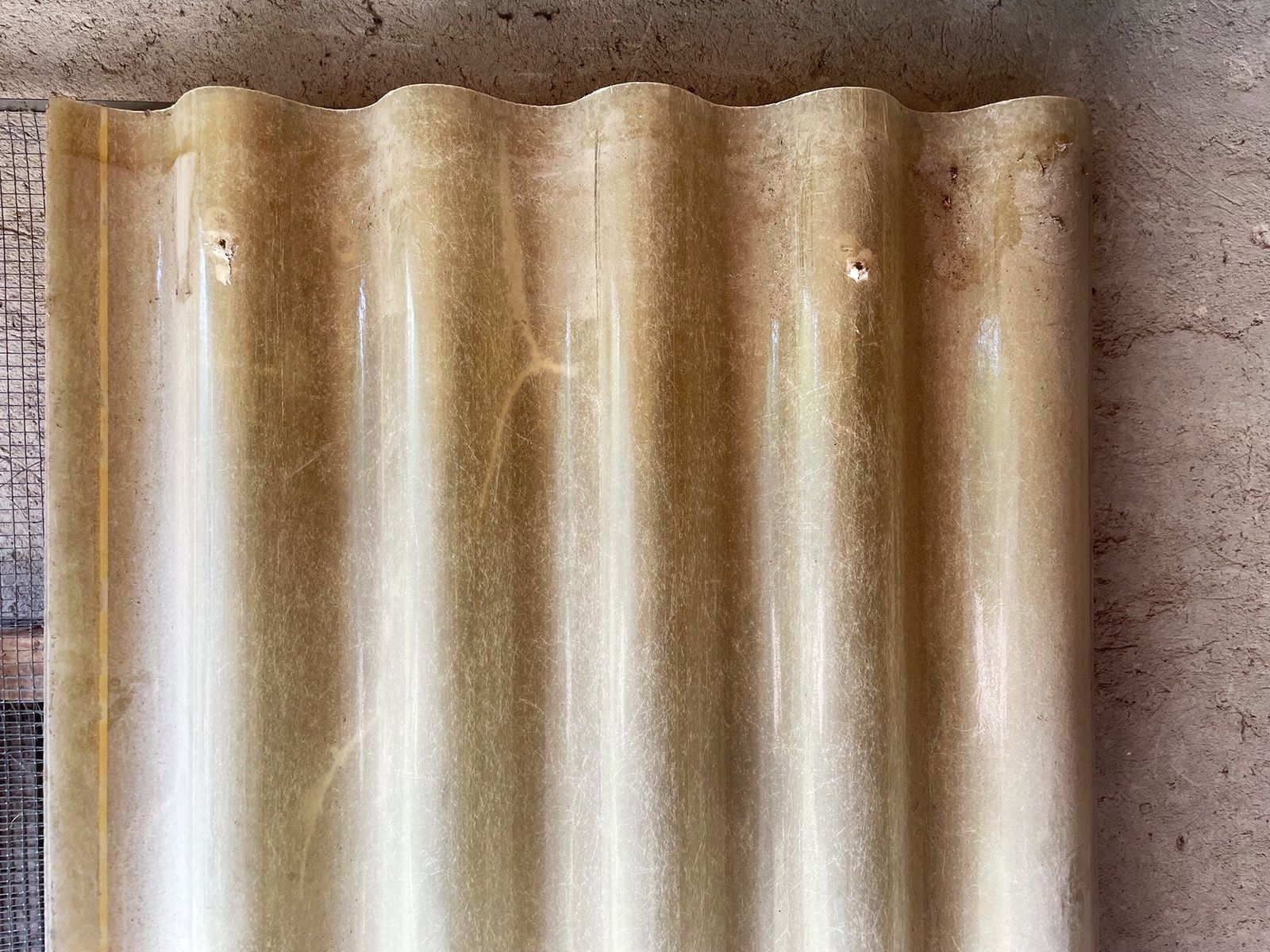 Servierplatten: Wellpolyester-Platten, Kunststoff-Wellplatten (Baubedarf) – Gebraucht aus Oberbipp von Bipp_62 1