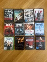 12 DVDs Filmpaket Action Thriller Drama Komödie