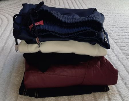 🌿 Damen Kleiderpaket Gr 42 Sportlich Alltag set lot Herbst