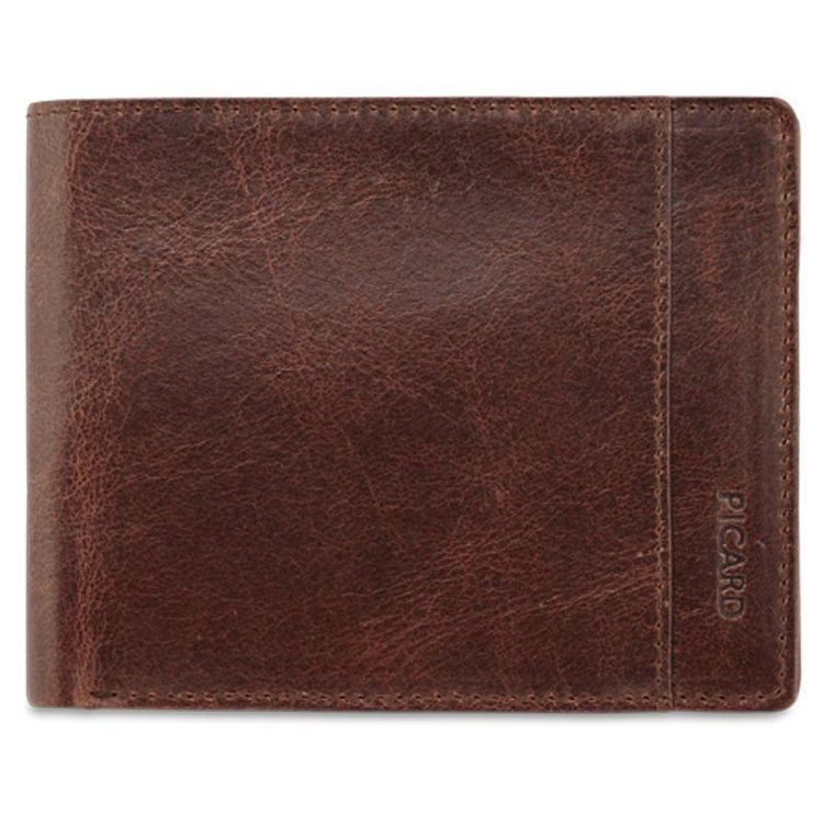 Geldbörse, cognac, Leder, Picard | Kaufen auf Ricardo