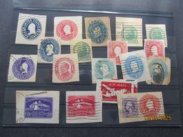 USA  Sammlung  lt. Abildungen  auf Sreckkarten