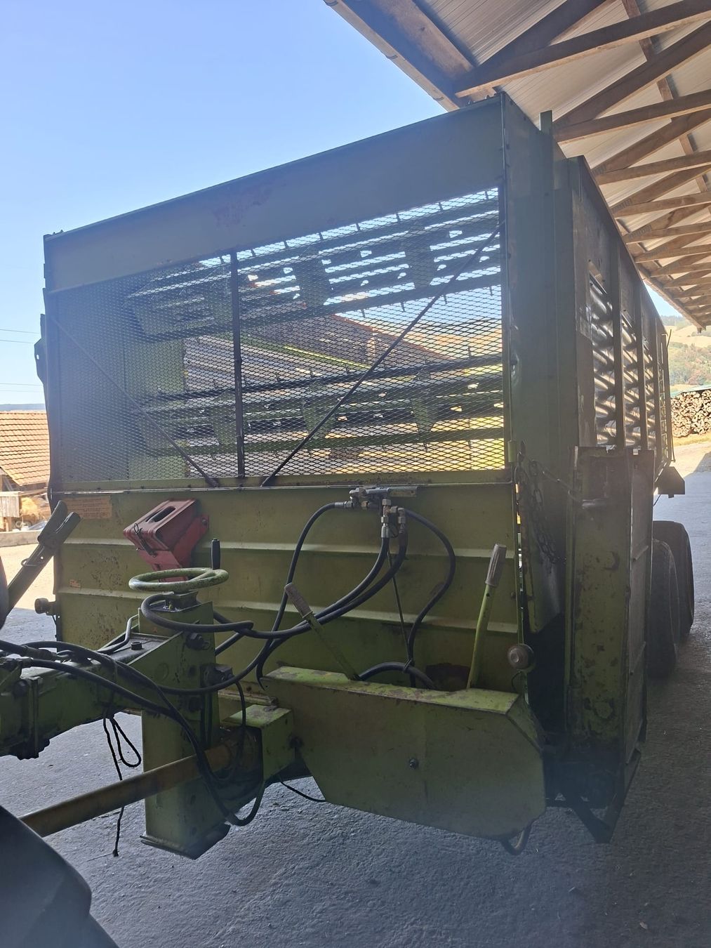 Claas Remorques: Dosierwagen Claas Rapido 40 – D'occasion à Aeschlen par madlen07 1