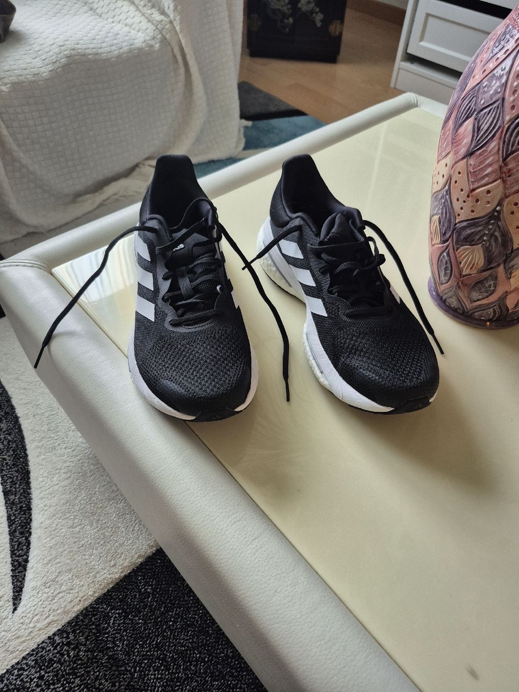 Adidas Scarpe da uomo: Baskets Adidas , Noir/Blanc T.46 – Usato da Epautheyres venduto da Brankaanadadi 1