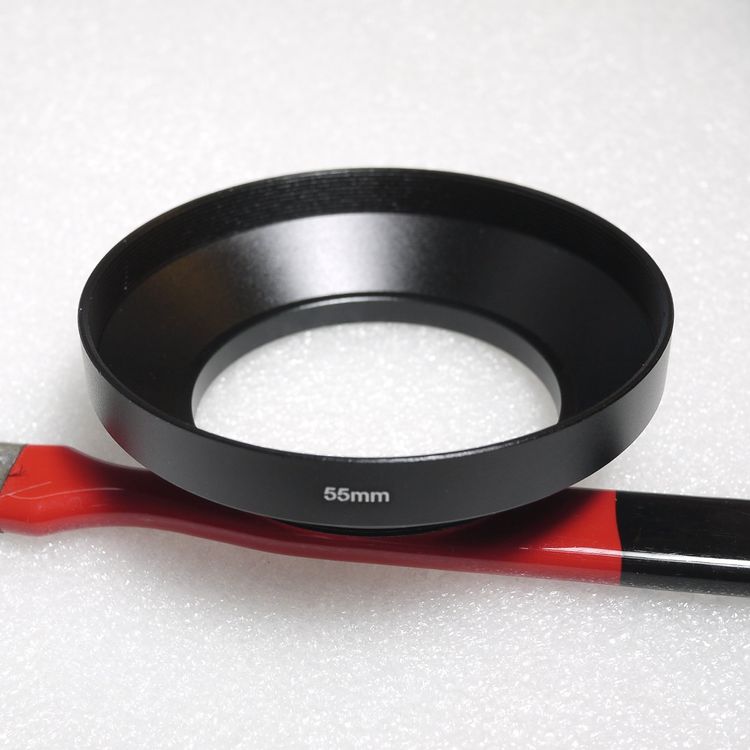 Pare-soleil D'objectif Diamètre 55 Mm - Circulaire à Visser - Occasion