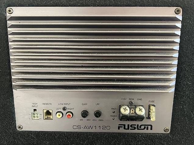 Haut-parleurs: Subwoofer – D'occasion à Egliswil par Fiji007 4