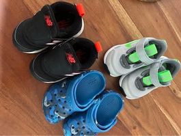 3x Marken Baby Schuhe 