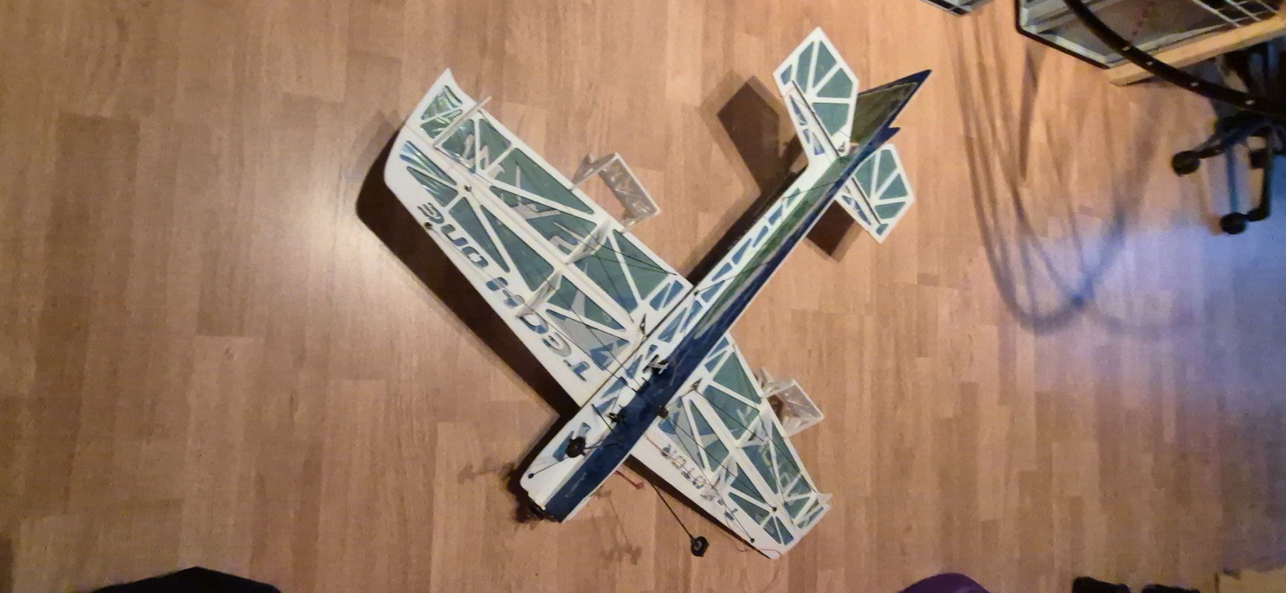 Modellismo RC: INDOOR 3D Schockflyer Ultralight – Nuovo (secondo la descrizione) da Grosswangen venduto da pilot19 1