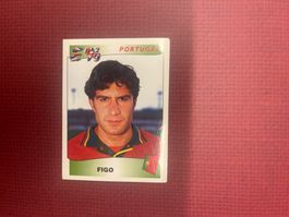 Panini Euro EM 1996 England Figo Team Portugal CH Edition
