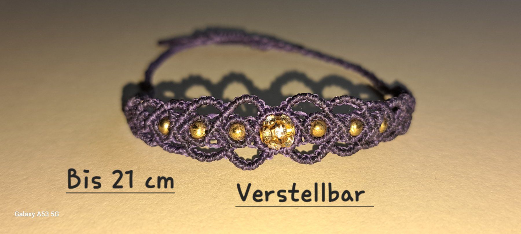 Bracciali & Braccialetti: Makramee Armband – Nuovo (secondo la descrizione) da Plagne venduto da Reticulum01 1