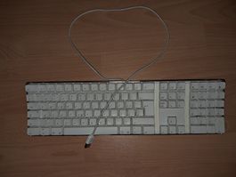 Apple Tastatur weiss