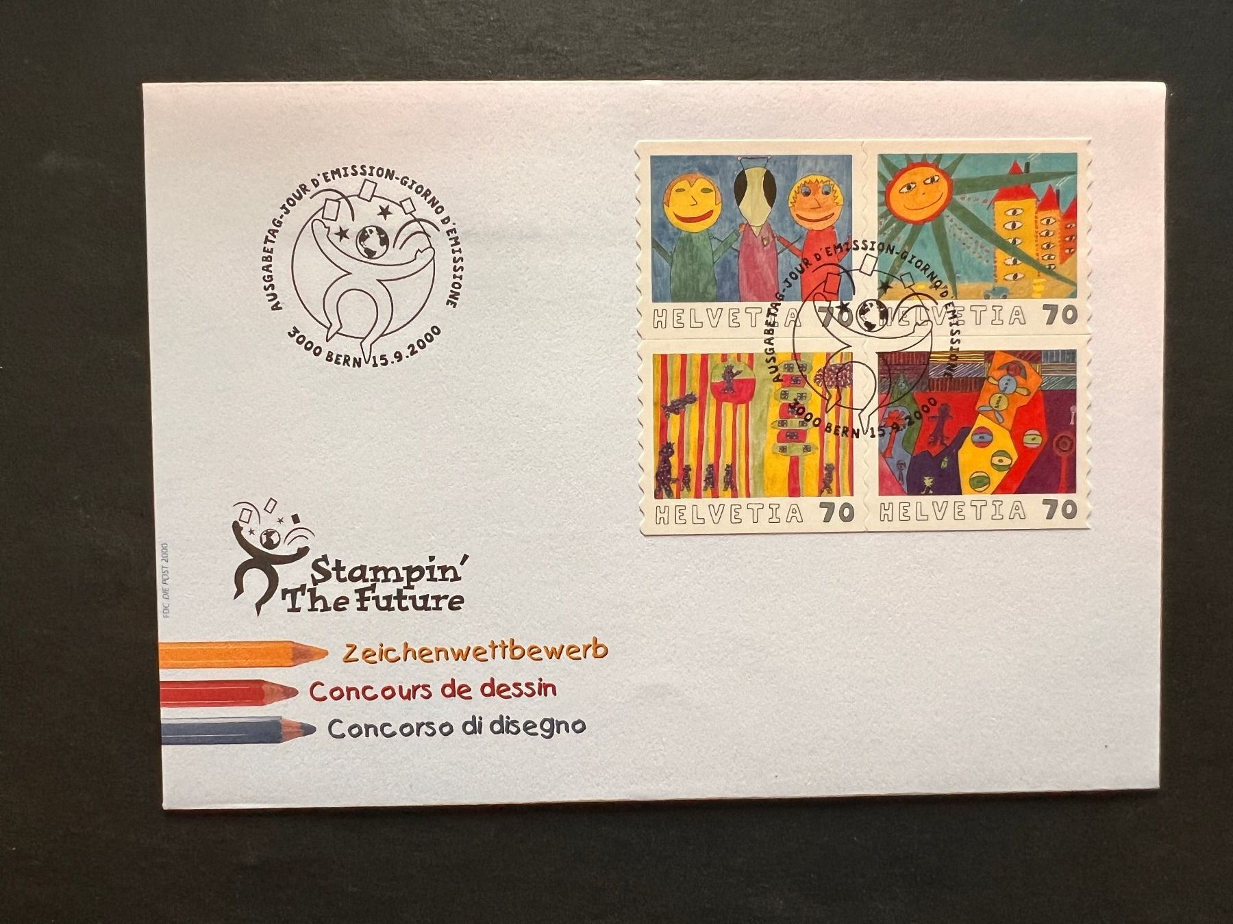 Tutti i francobolli: Erstagsbrief FDC 2000  (R443) – Usato da Hinwil venduto da Sidi4