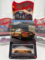 Hot Wheels Audi RS E-Tron GT Silver Series - 2026 - 4/5