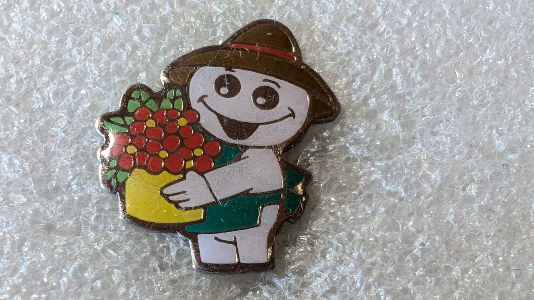 Placchette & Badge: Ansteckpin 234: Maga Bio – Usato da Oppligen venduto da Pin-Fall-Shop
