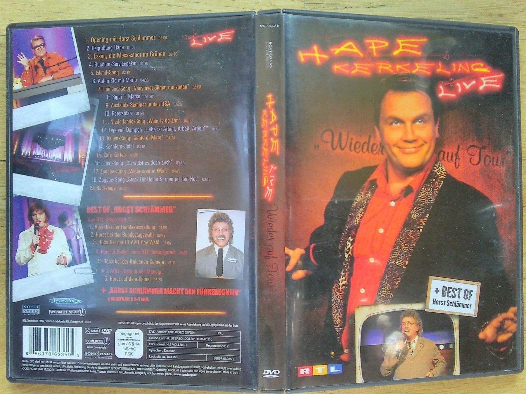 Tutti i DVDs: Hape Kerkeling Live – Usato da St. Gallen venduto da elk2020 3