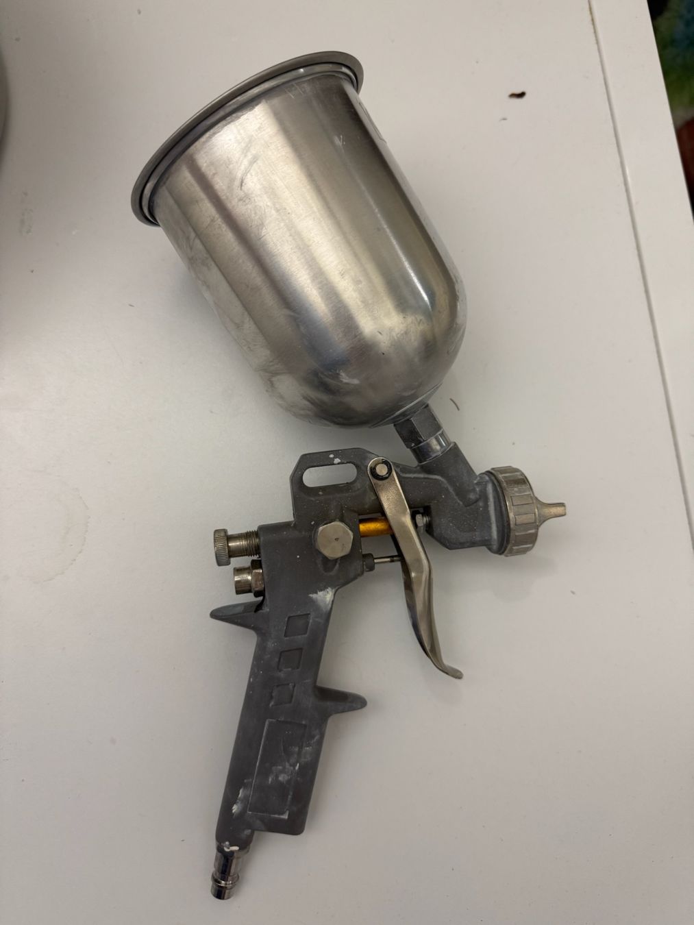 Metabo Compresseurs: Metabo Kompressor mit Sandstrahler unFarbspritzpistole – Neuf (Voir description) à Zürich par HallohierEva 9