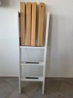 Zubehör für FLEXA Halbhochbett, Leiter und Erhöhung 40 cm