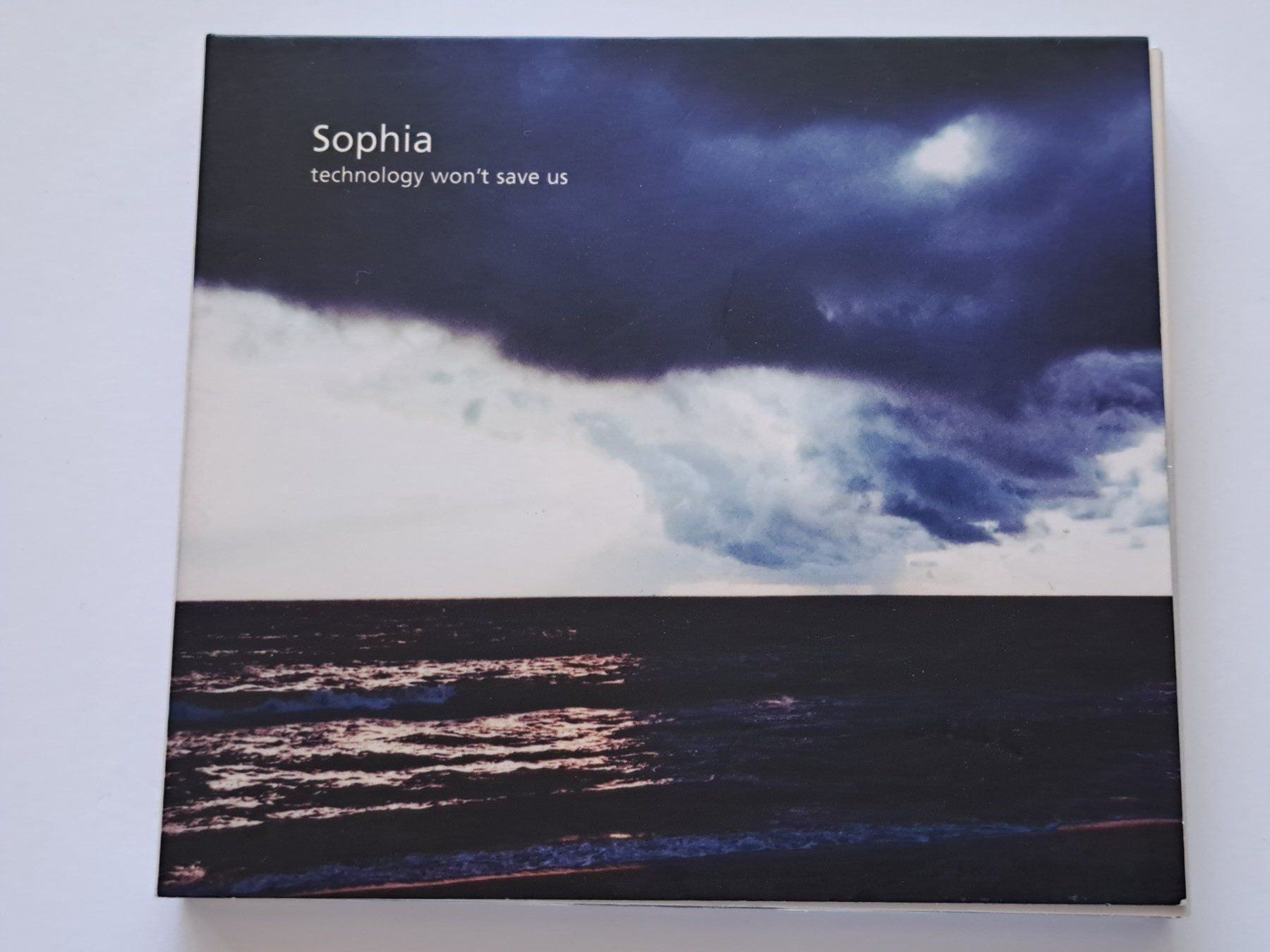 CD: CD Sophia – Technology Won't Save Us – Usato da Pully venduto da bro_n52j
