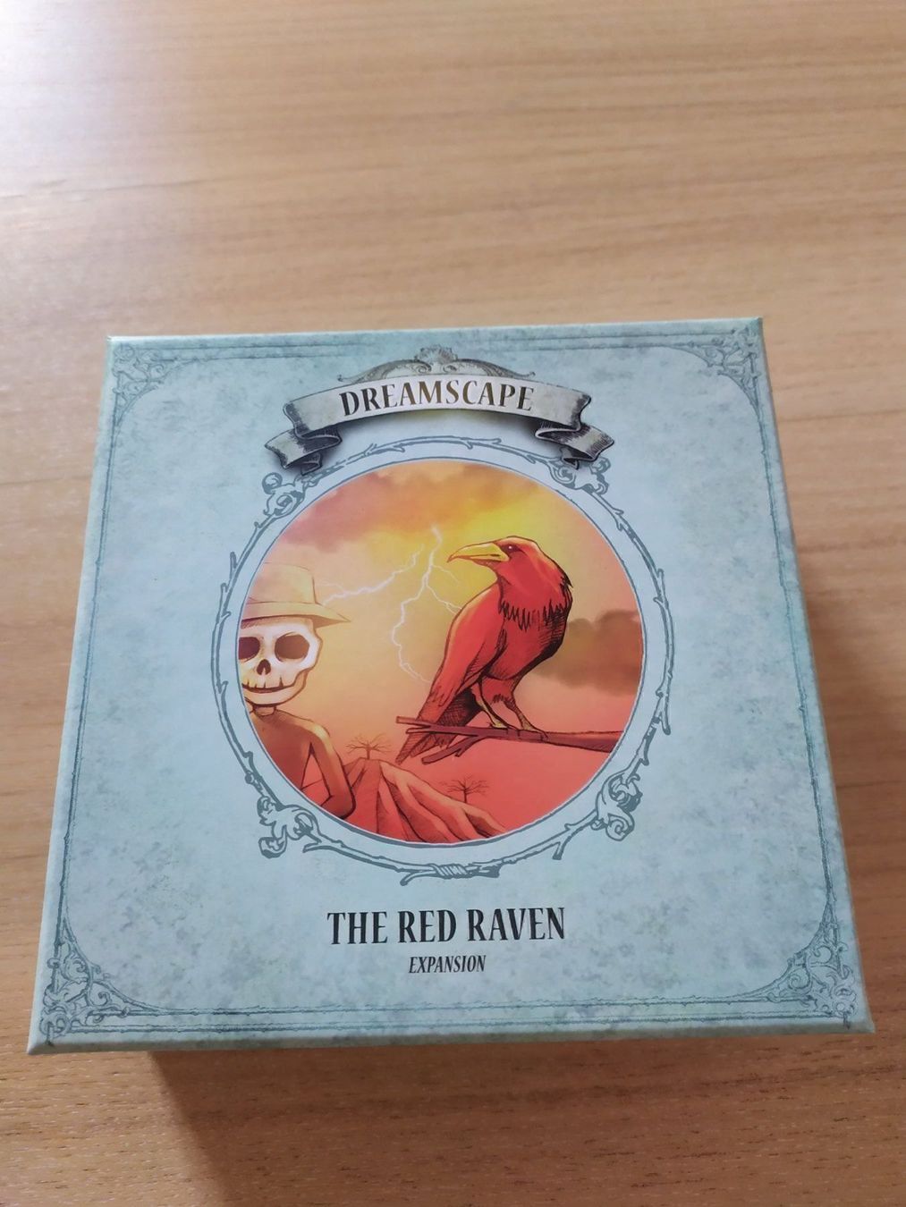 Giochi: Red Raven (Dreamscape Erweiterung) – Nuovo (secondo la descrizione) da Chiasso venduto da odlos