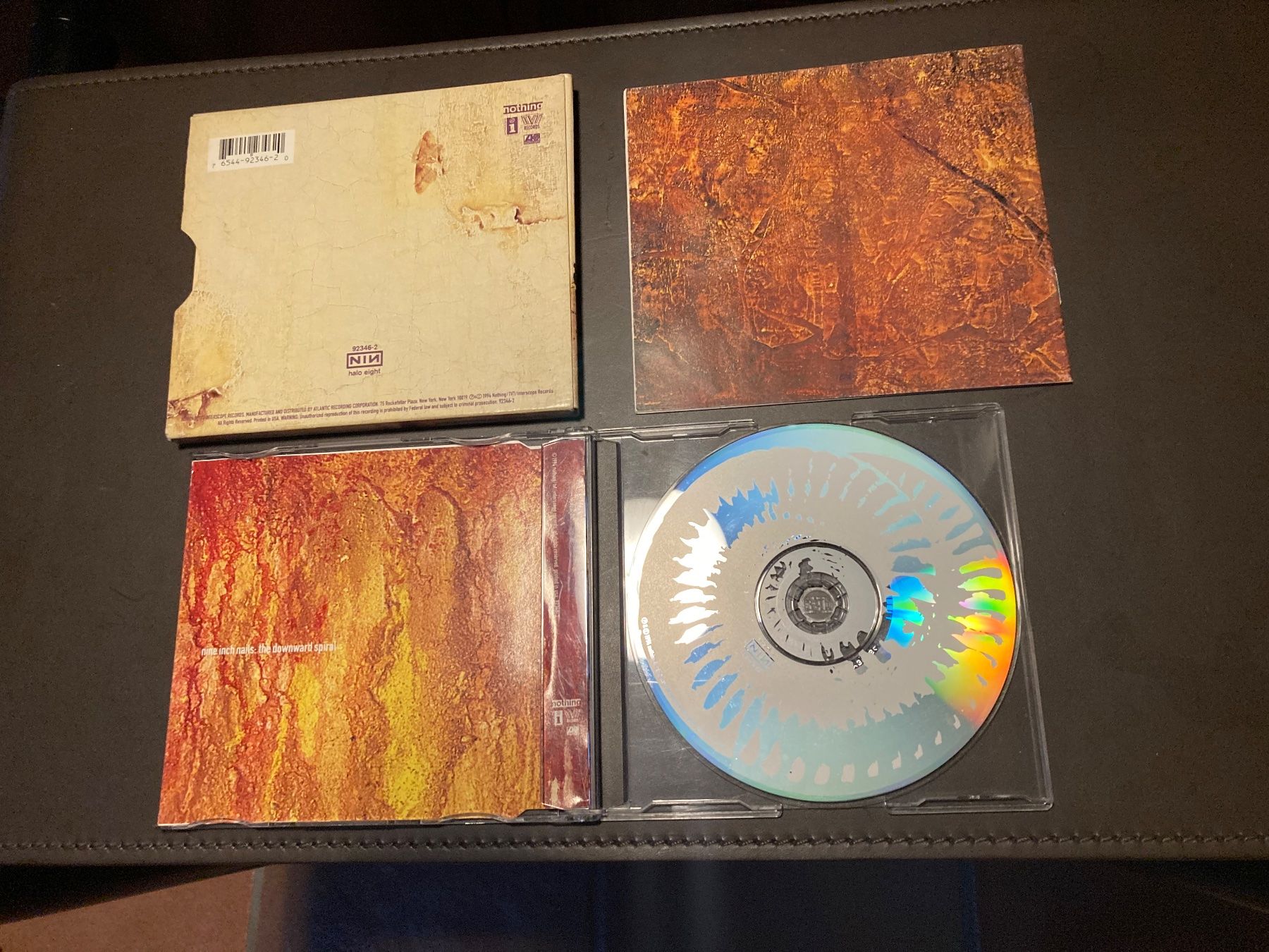 CD: Nine Inch Nails - The Downward Spiral – Usato da Fribourg venduto da Karushi 1
