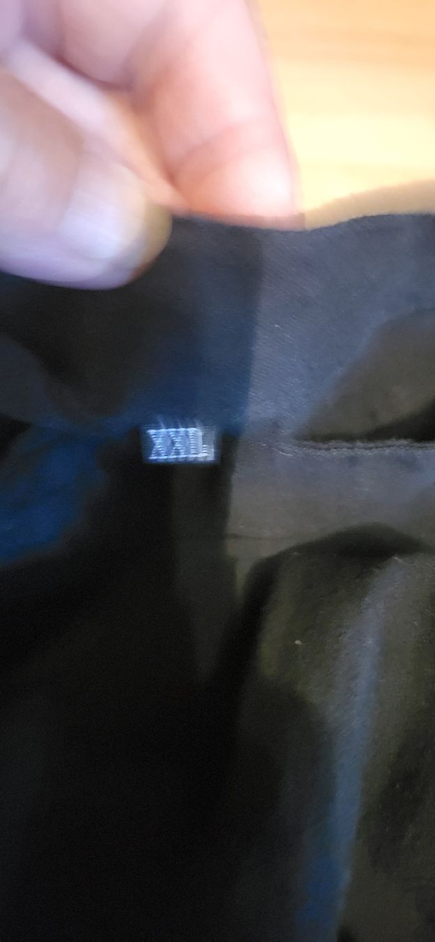 Camicie: Herren Kurzarmhemd schwarz XXL Baumwolle grob – Usato da Schweizersholz venduto da fuchs06 4