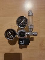 Q-Grow CO₂-Druckminderer mit Blasenzähler