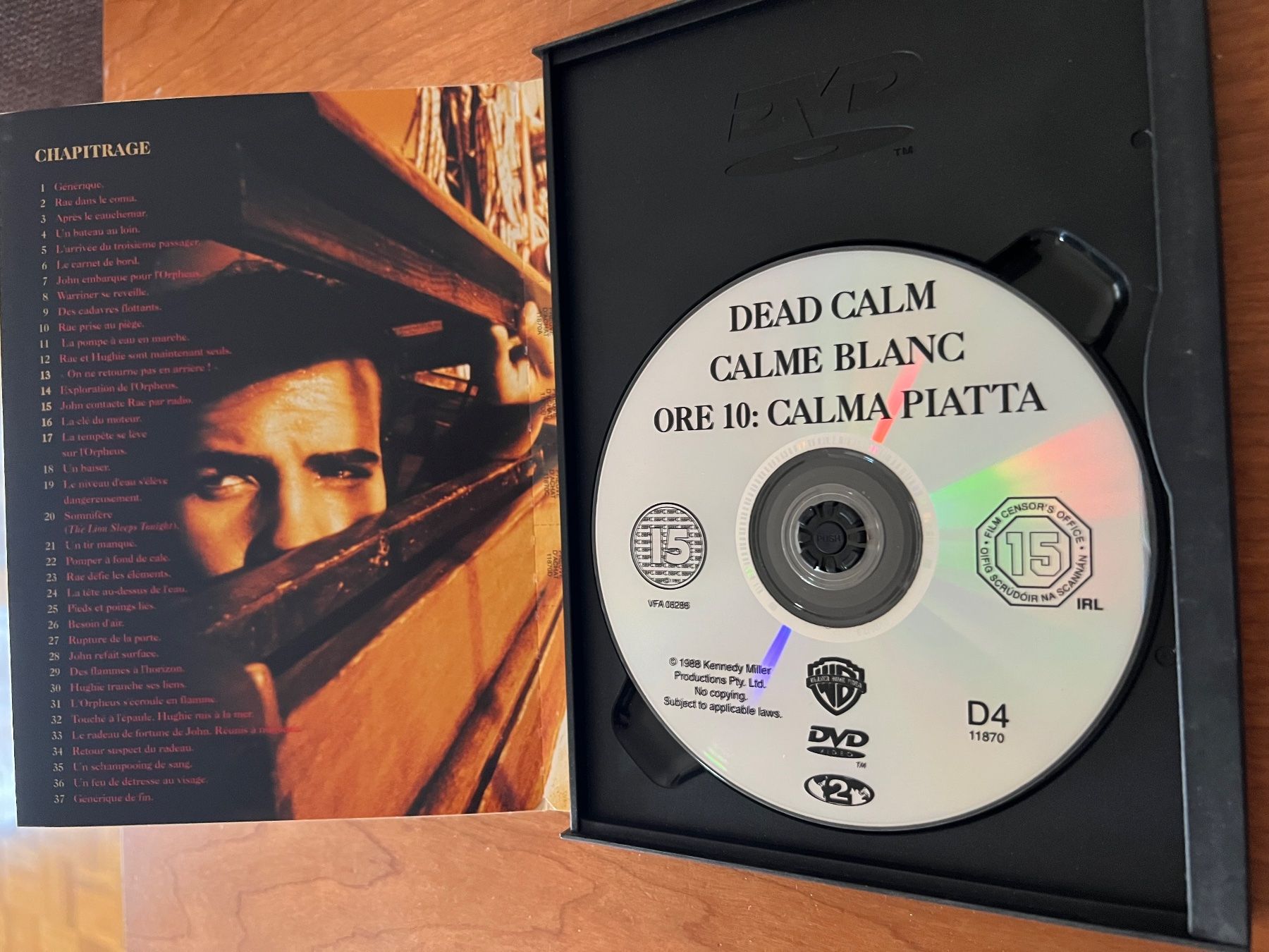 Tutti i DVDs: Calme blanc – Usato da Petit-Lancy venduto da Hastala42 2