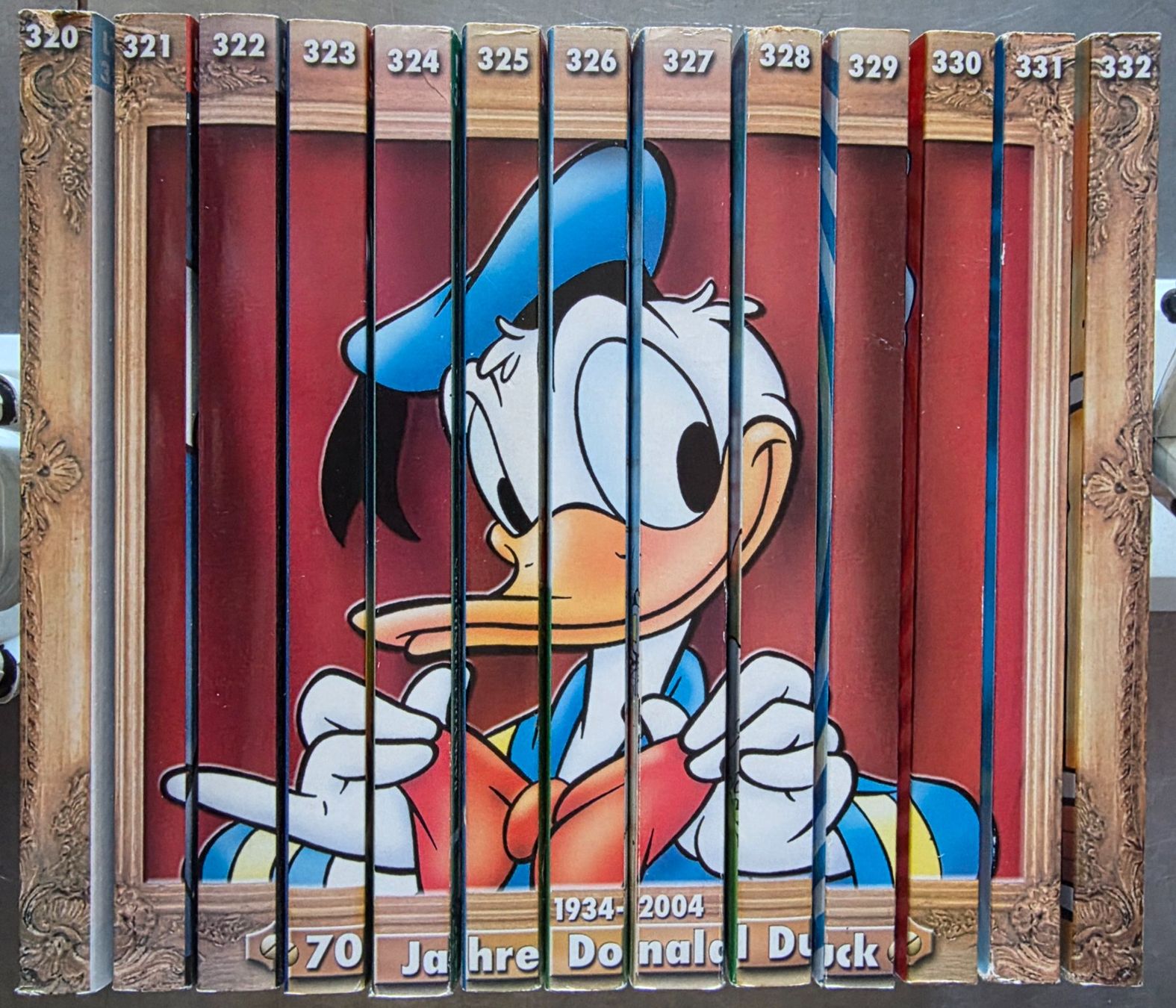 Fumetti: LTB 320-332 (komplettes Rückenbild) – Usato da Kriens venduto da Rothenfluh66