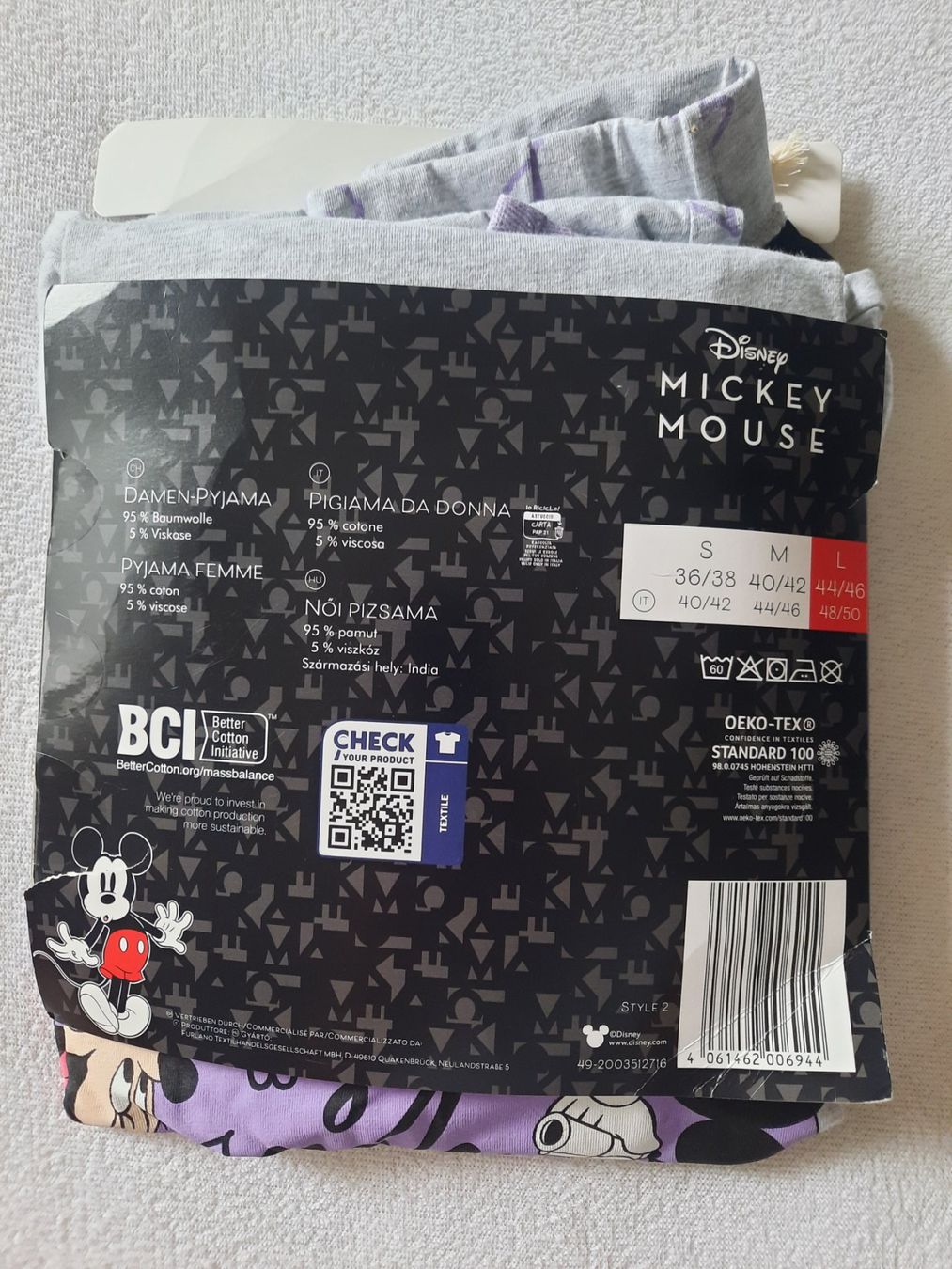 Disney Negligees & Pigiami: Pyjama – Nuovo e nell'imballaggio originale da Wittenbach venduto da bal_my2q
