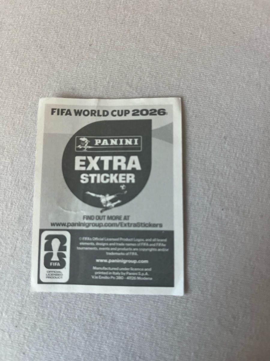 Panini Cartes à collectionner: Panini Sticker Achraf Hakimi Extra Sticker – D'occasion à Bremgarten b. Bern par nan_n82z 1