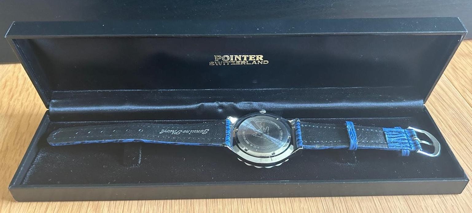 Orologi: Pointer Switzerland Airforce Chronometer - Armbanduhr – Nuovo e nell'imballaggio originale da Zuchwil venduto da mei_vvk5 3