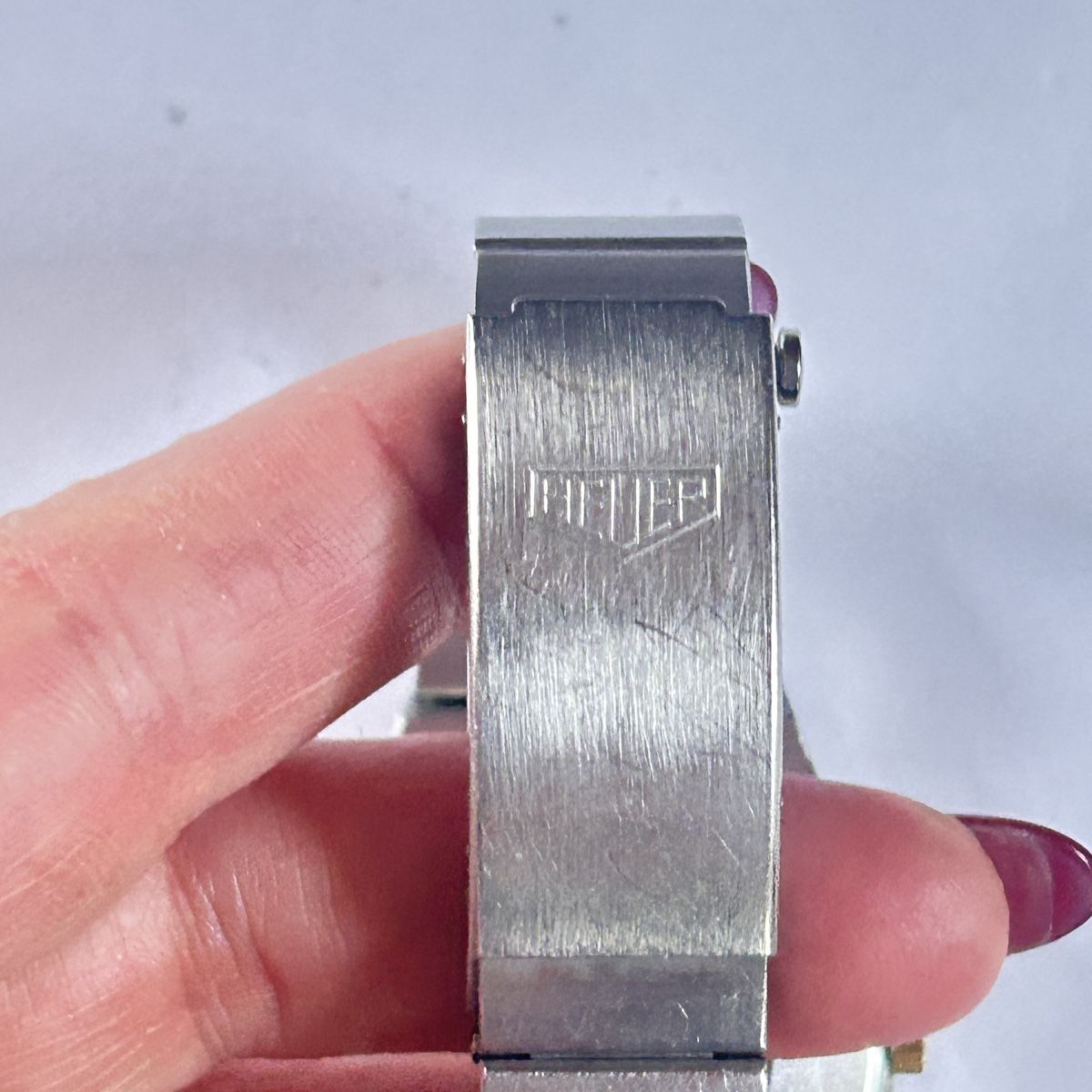 Tag Heuer Orologi: HEUER Kentucky Automatic Chronograph – Usato da Basel venduto da bellespirit 9