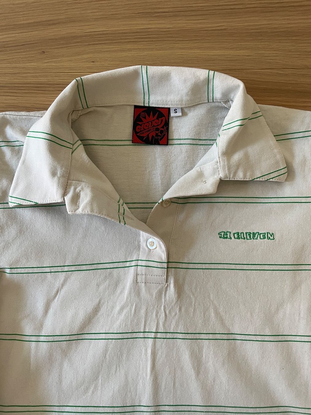 T-shirt: Gestreiftes Shirt von Eleven - Grösse S – Nuovo (secondo la descrizione) da Chur venduto da adien 2