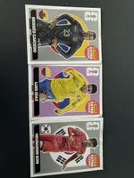 Extra FIFA Stickers: Caicedo, Diaz, Son - Rare Collectibles!