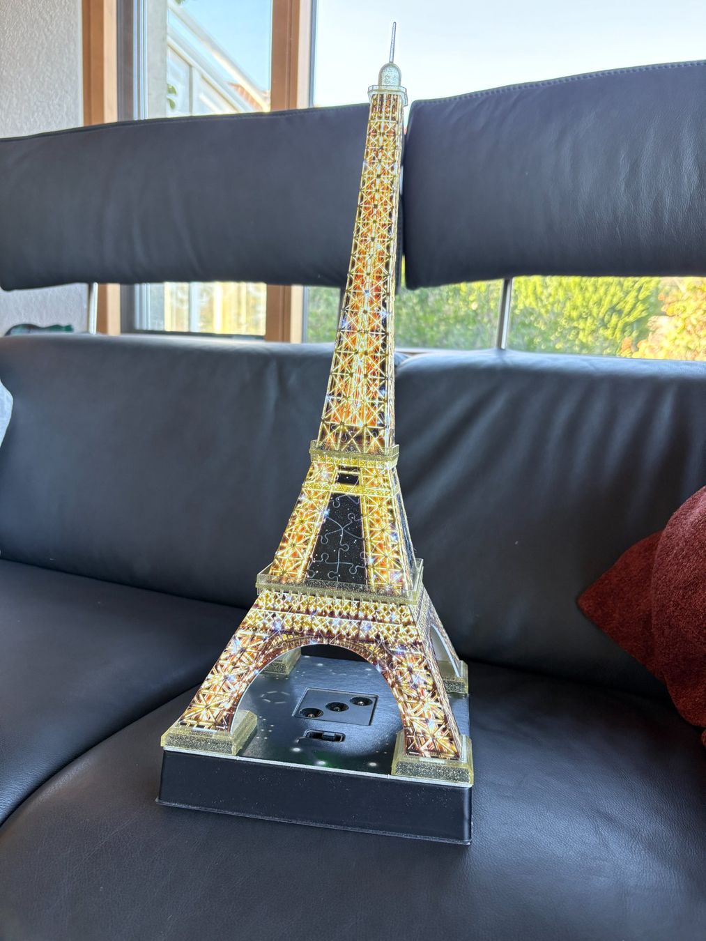 Ravensburger Puzzle: Ravensburger 3D Puzzle - Eiffelturm – Usato da Mühleberg venduto da cupra80