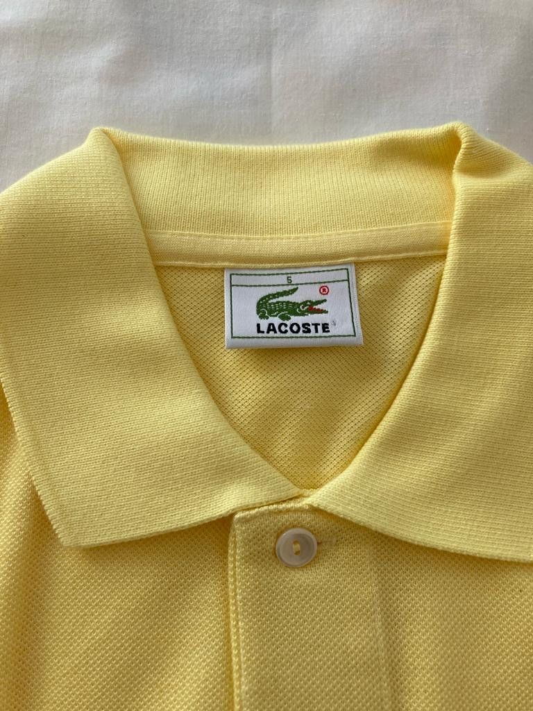 Lacoste Magliette Polo: Polo LACOSTE etat NEUF – Nuovo (secondo la descrizione) da Zürich venduto da aygo_a 3