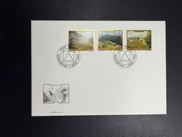 Liechtenstein FDC 1993